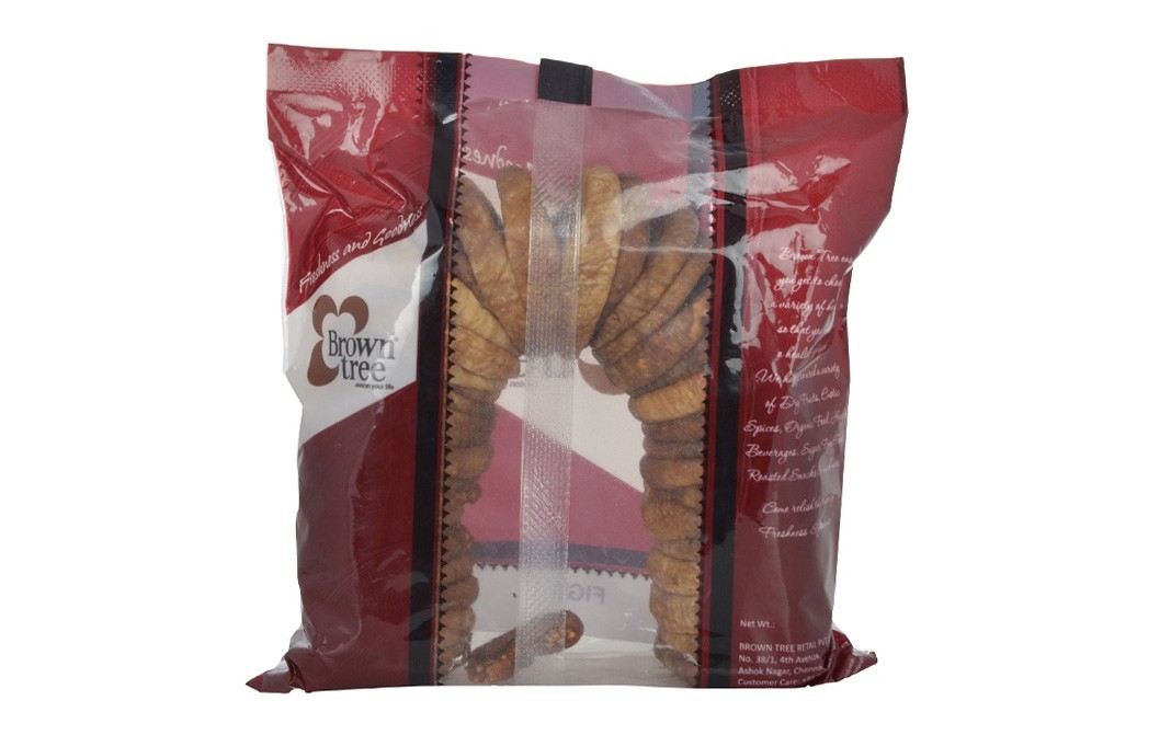 Brown Tree Figs    Pack  100 grams